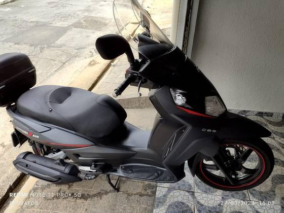 DAFRA CITYCOM 300I CBS 